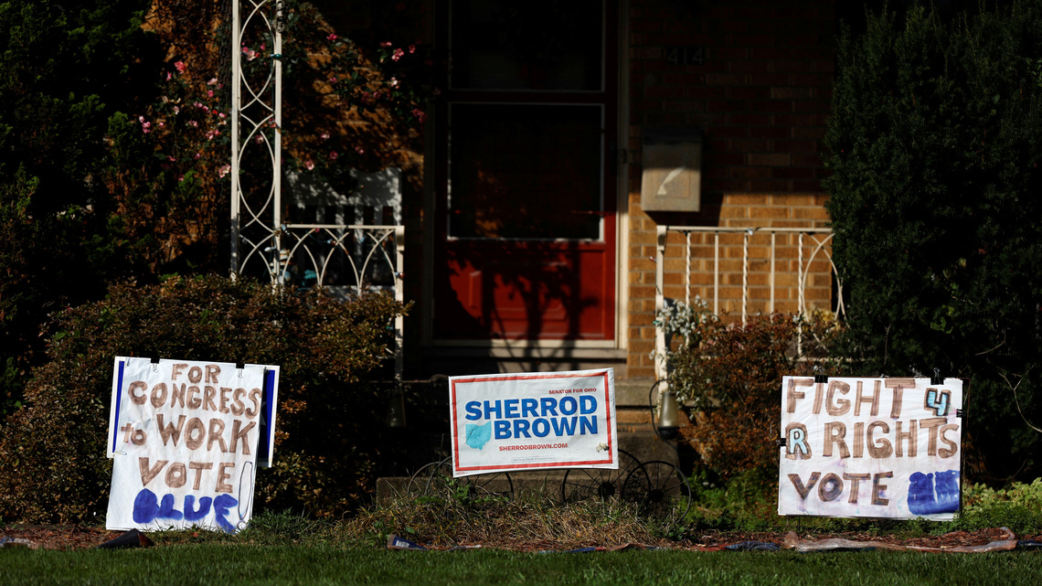 Ohio's working-class voters rethink support for Trump and the Republican Party 