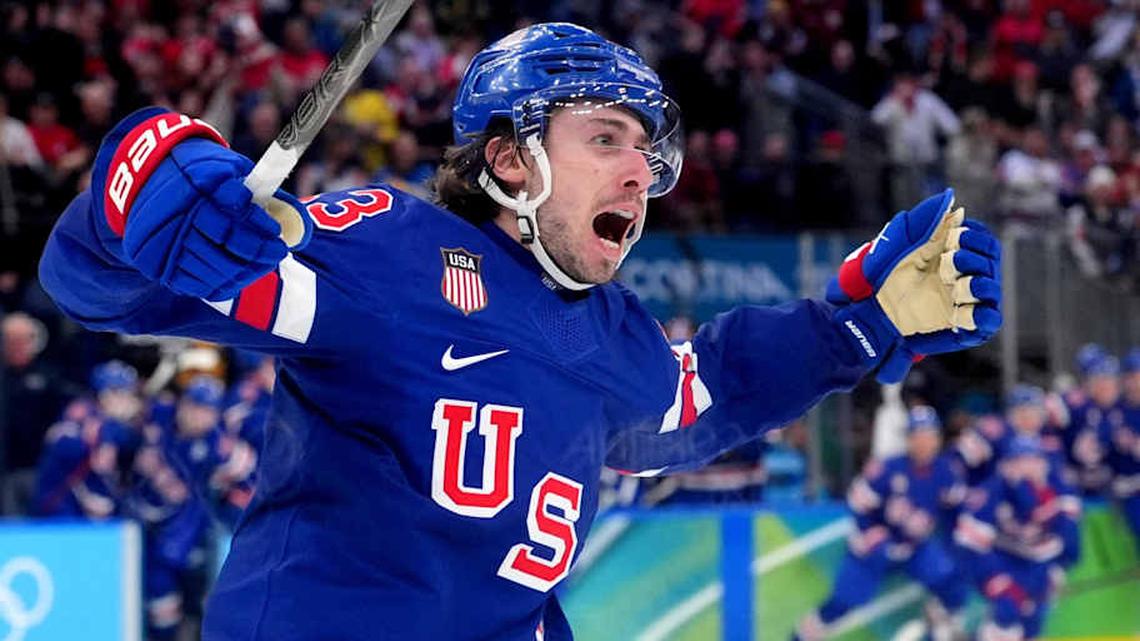 Quinn Hughes Had Such an Honest Answer to How He Felt After Scoring Heroic Goal for Team USA