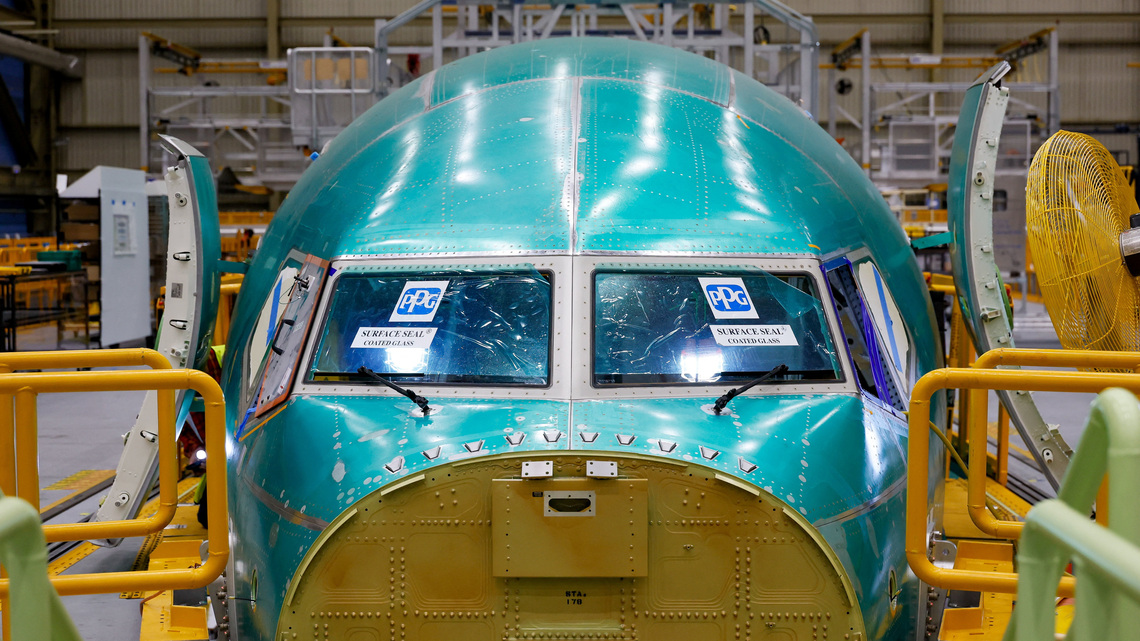 US FAA delays Boeing 737 MAX 10 certification, shares dive 7%