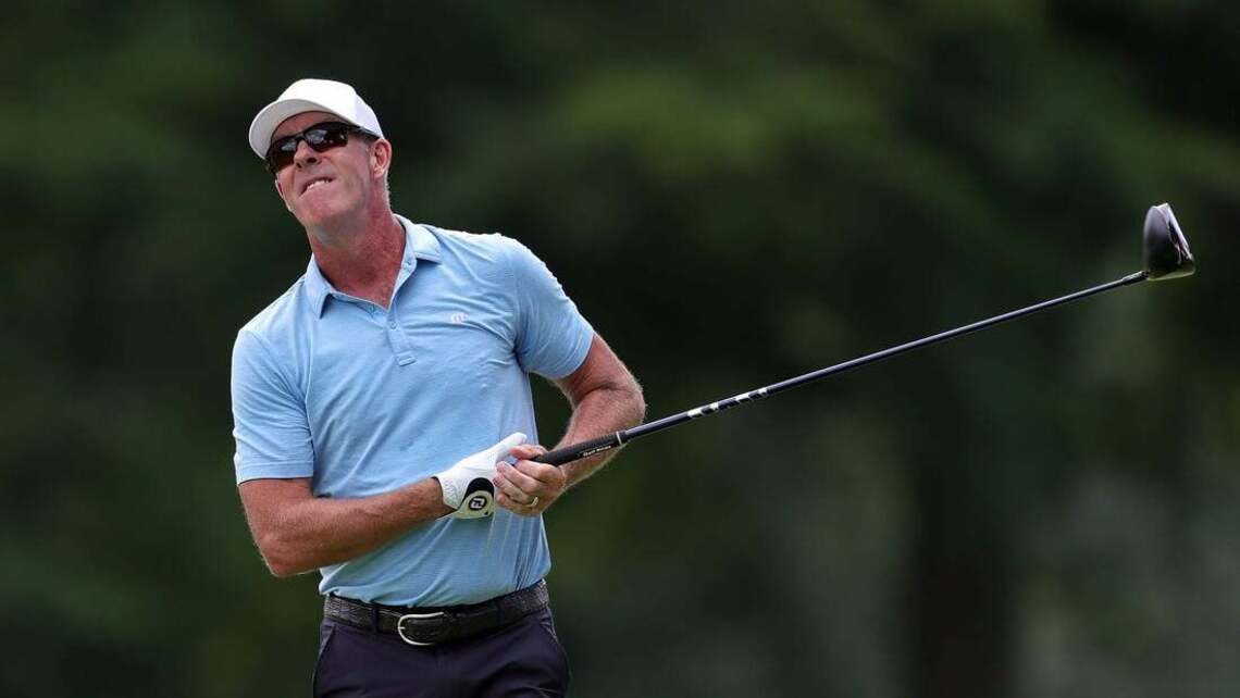 Richard Green, Rob Labritz tied for lead at Rogers Charity Classic 