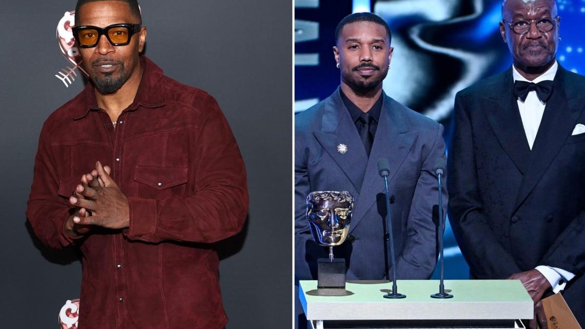 Jamie Foxx Questions Tourette's Defense After John Davidson's 'Racist' BAFTA Slur 