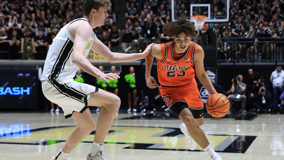 No. 8 Illinois hopes to get key players back against Indiana