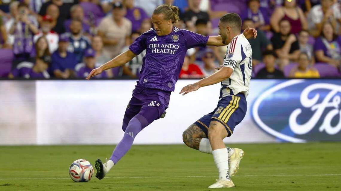 Antoine Griezmann brace pushes Orlando City past Real Salt Lake