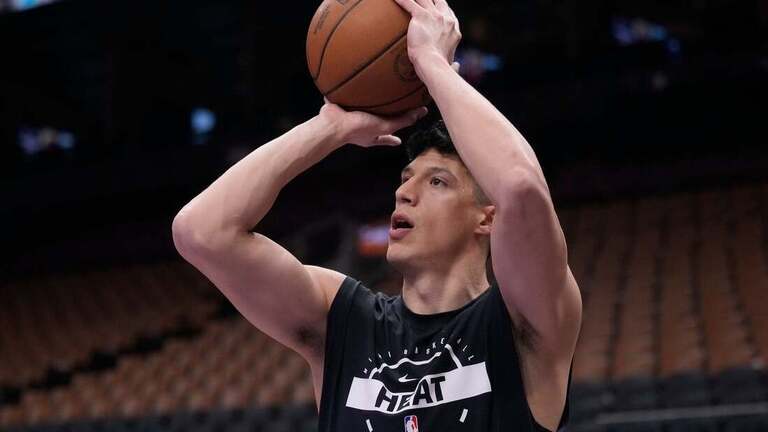 Report: Simone Fontecchio to re-sign with Heat 
