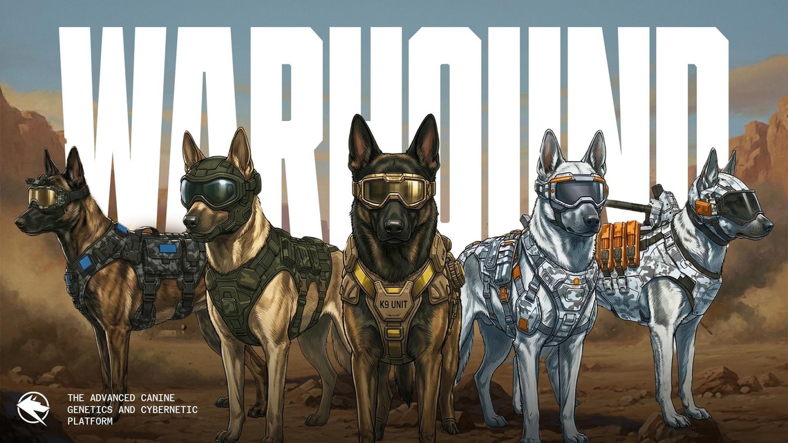Dire wolves’ genetic tech to help create 'warhounds'