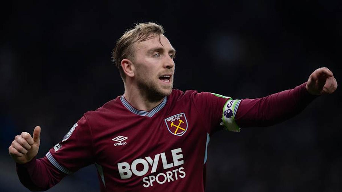  Jarrod Bowen is West Ham's captain. | Visionhaus/Getty Images 