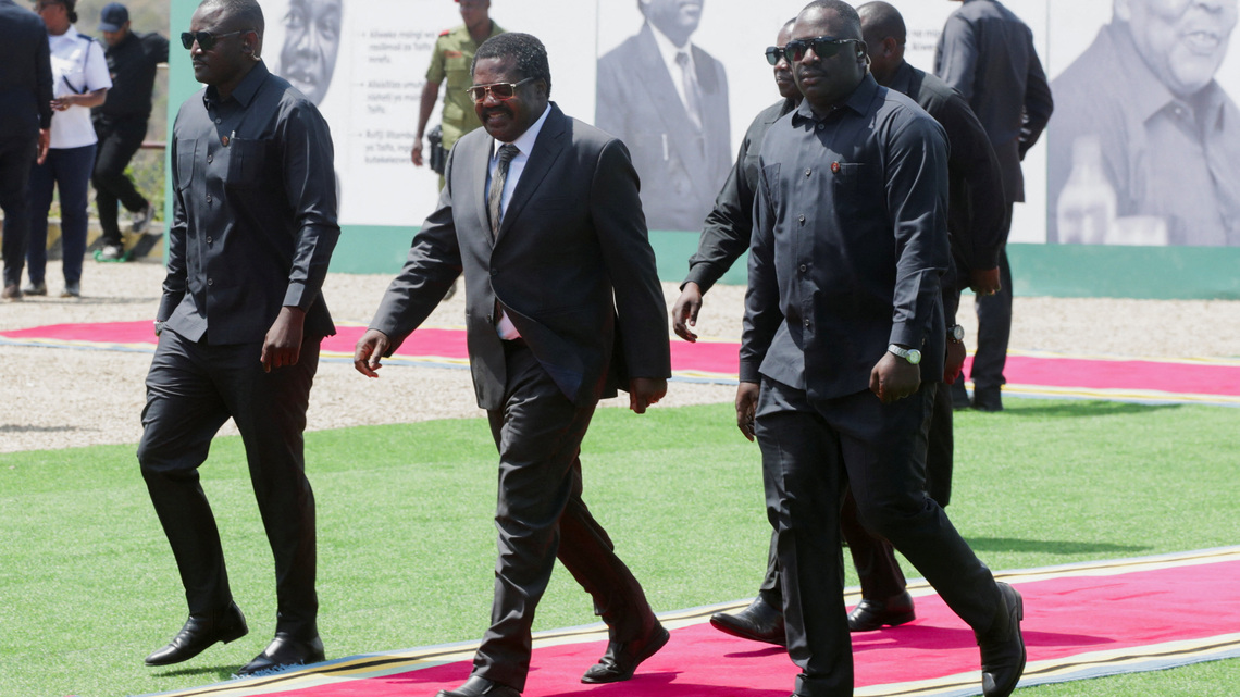 Tanzania's vice president resigns in less than a year 