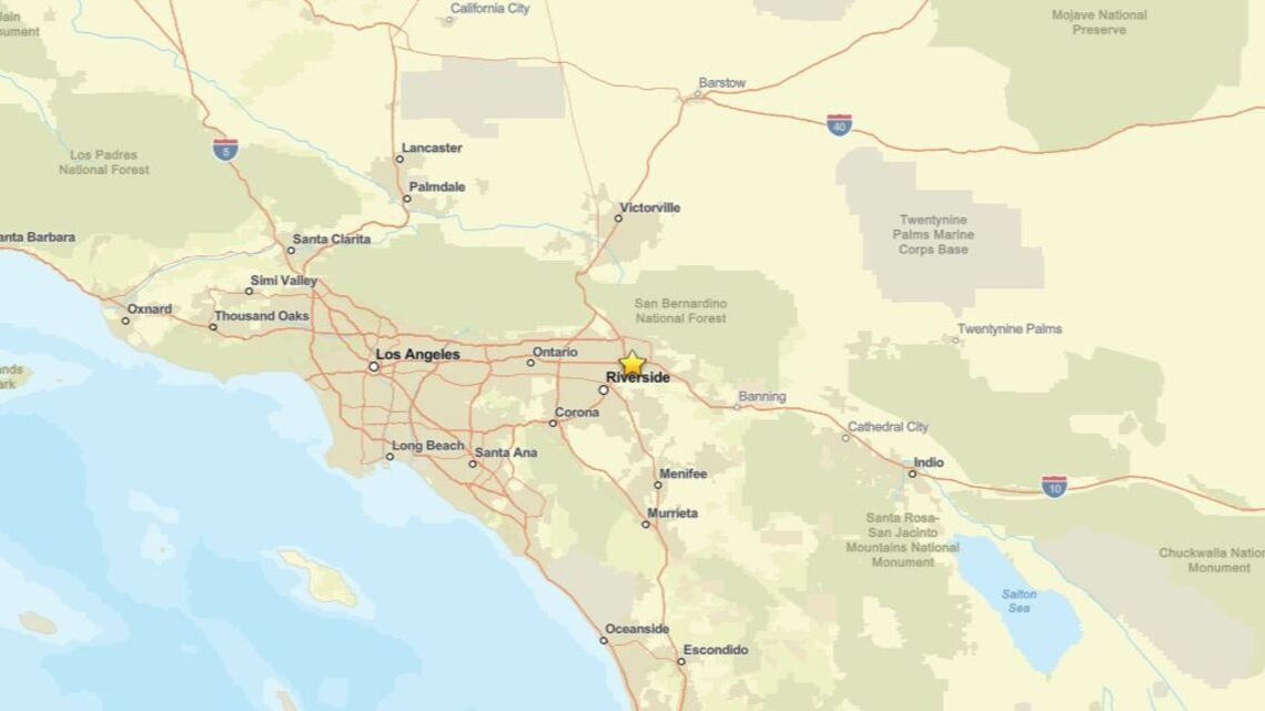 June 21: Earthquake measuring 2.1 shakes region near Loma Linda, CA 