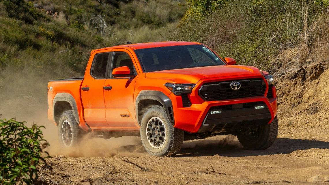 The Popular Toyota Tacoma Has Affordable Lease Offers This May 