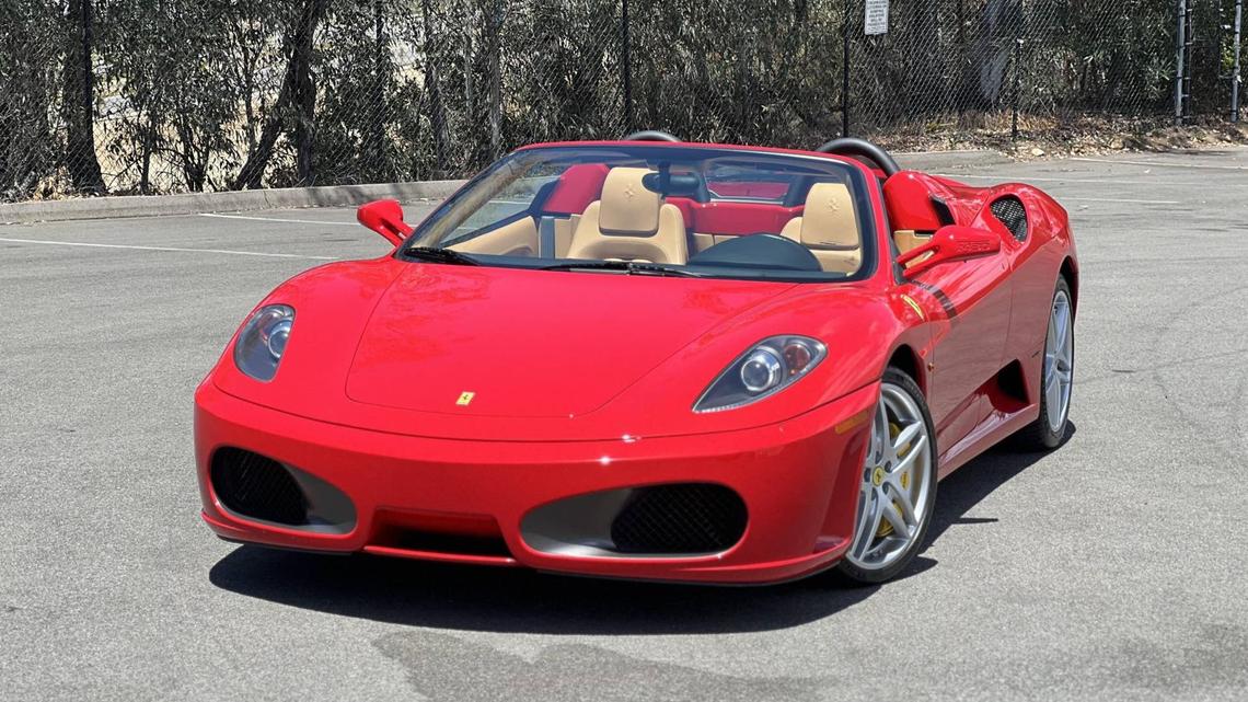 2006 Ferrari F430 Spider With Coveted 6-speed Manual For Sale At $… 