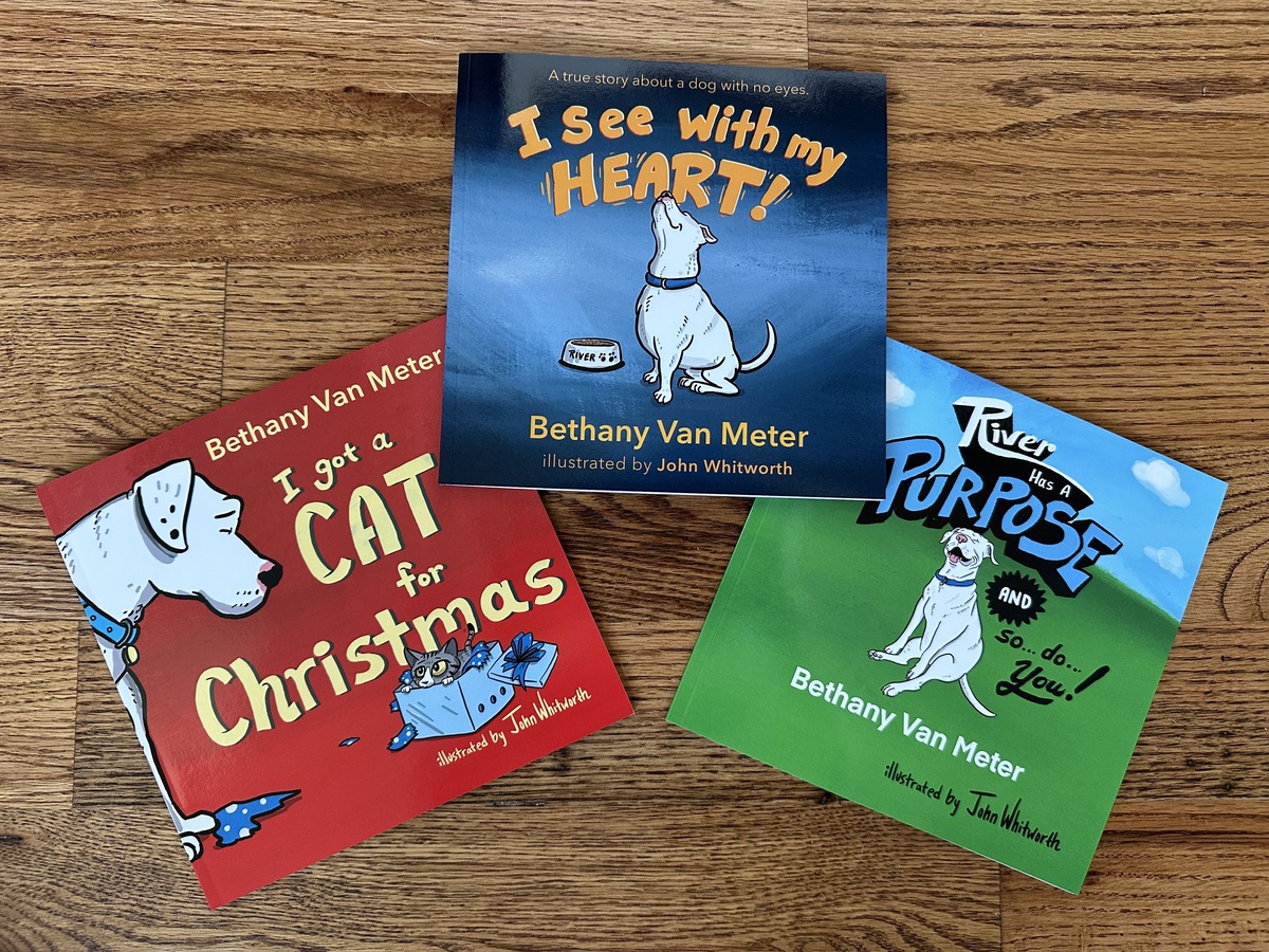 River’s books help kids learn about accepting all disabilitiesBethany Van Meter