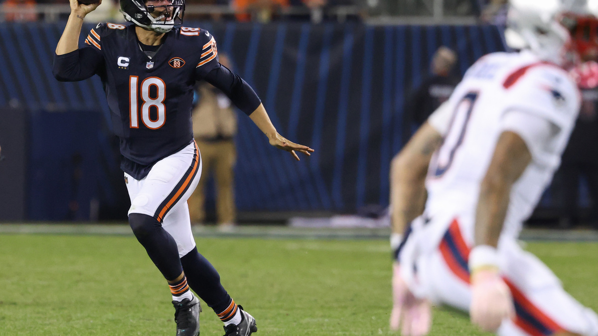 ‘That's a good team win right there.' Brad Biggs' 10 thoughts on the Chicago Bears' Week 7 success.