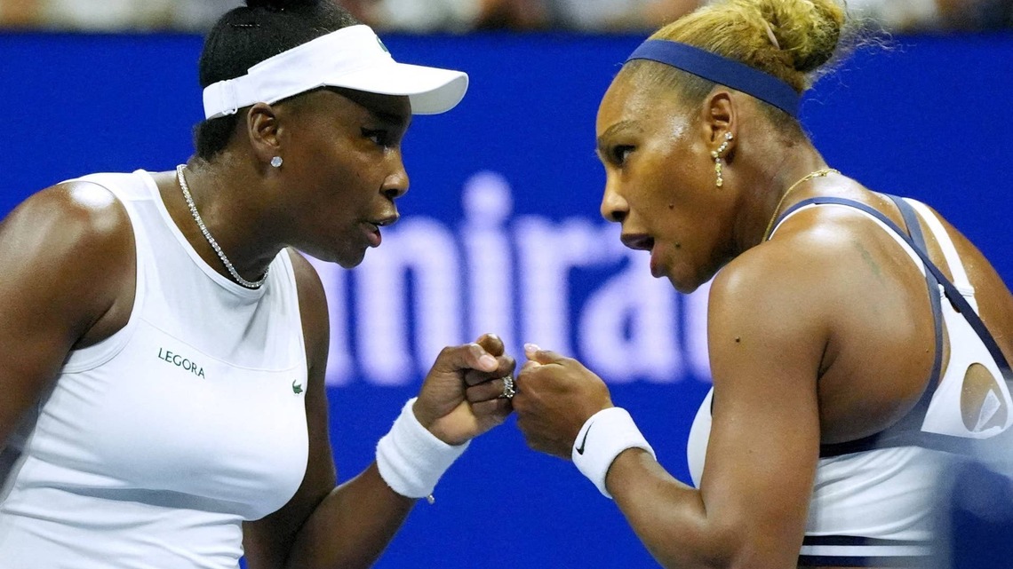 Serena & Venus Williams Called Out For Skipping Media At U.S. Open 