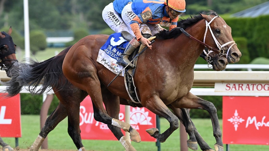 ‘It Was Excellent': Renegade Breezes Ahead Of Travers Bid At Saratoga 
