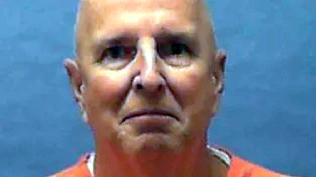 James Aren Duckett, a former police officer convicted of the rape and murder of an 11-year-old girl in 1987, came close to being executed in March. (Florida Department of Corrections/TNS)