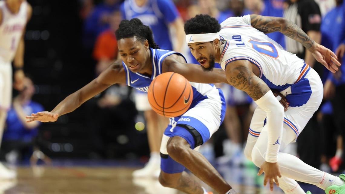 Florida outmuscles Kentucky in a key SEC battle
