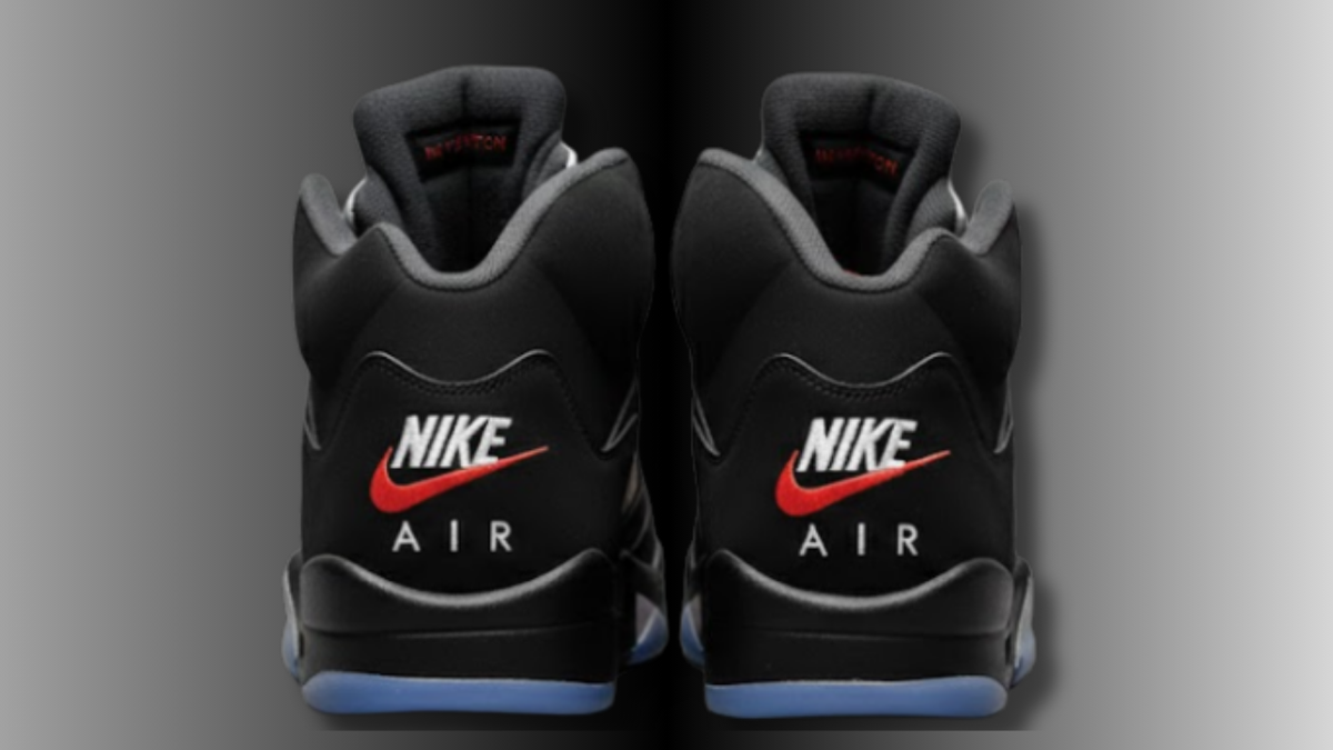  Air Jordan 5 Retro "Black Metallic" sneakerbardetroit h/t rabakali