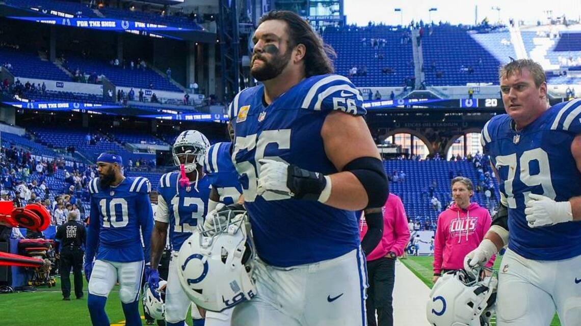 Quenton Nelson Trade Grades: Seahawks Land Star Offensive Lineman Amid Colts' Fire Sale