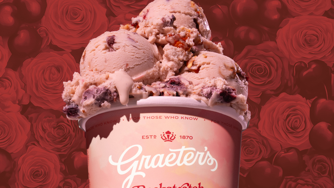 Graeter's Ice Cream Captures the ‘Thrill' of the Kentucky Derby in a New Flavor 