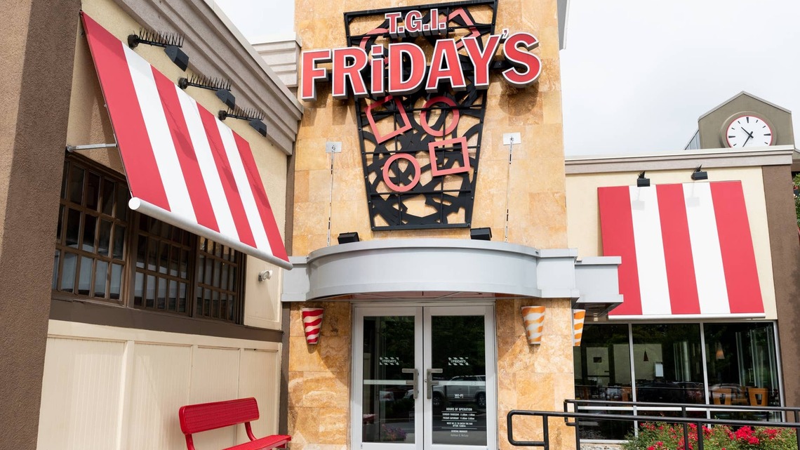 TGI Fridays Has a New $11.99 Meal Deal That Includes an Appetizer, Entree and Drink 