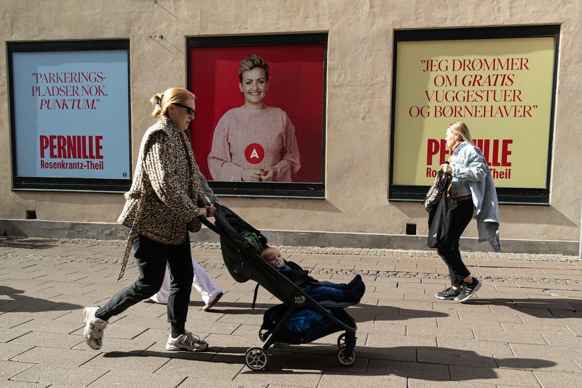  The ‘motherhood penalty' is largest in the first year after a mom's first birth or adoption. Kristian Tuxen Ladegaard Berg/NurPhoto via Getty Images 