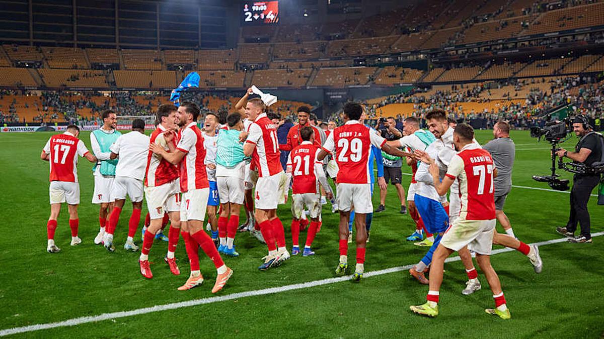  Braga conquered Real Betis in the quarterfinals. | Fran Santiago/Getty Images 