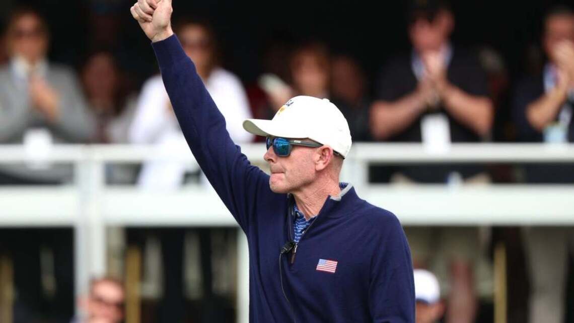 Presidents Cup Day 2: Scottie Scheffler, Sam Burns paired again 