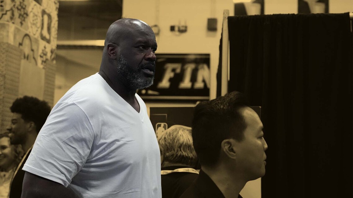 "I hear you broke boy" - Shaquille O'Neal responds to a fan burning his jersey for being named honorary FBI special agent by Kash Patel 