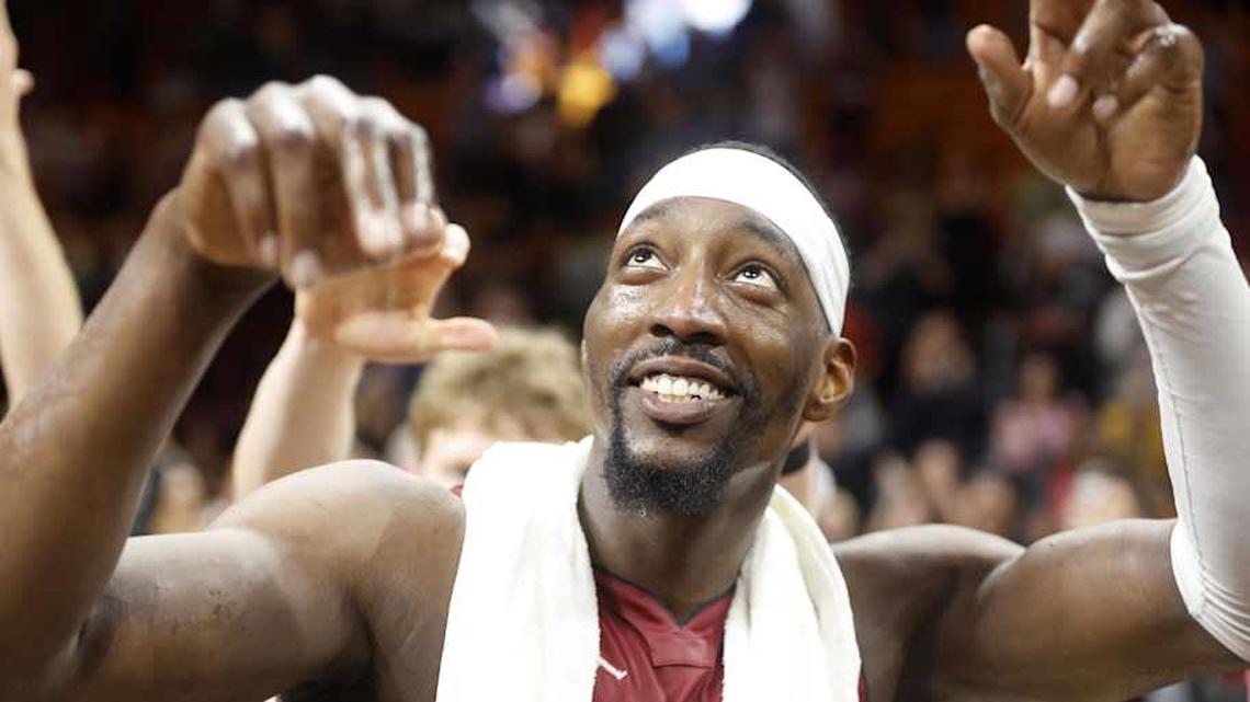  Bam Adebayo's 83-point night will live on in memory. | Rhona Wise-Imagn Images 