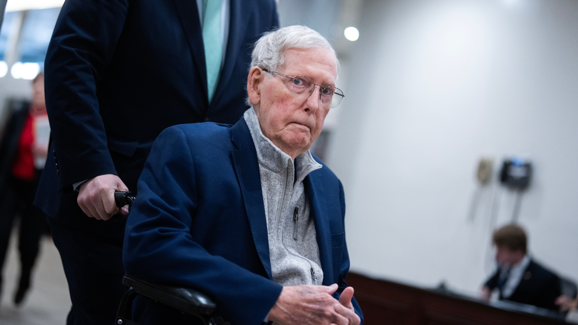 McConnell's Office Declines Comment on Medical Emergency After CPR Reports 