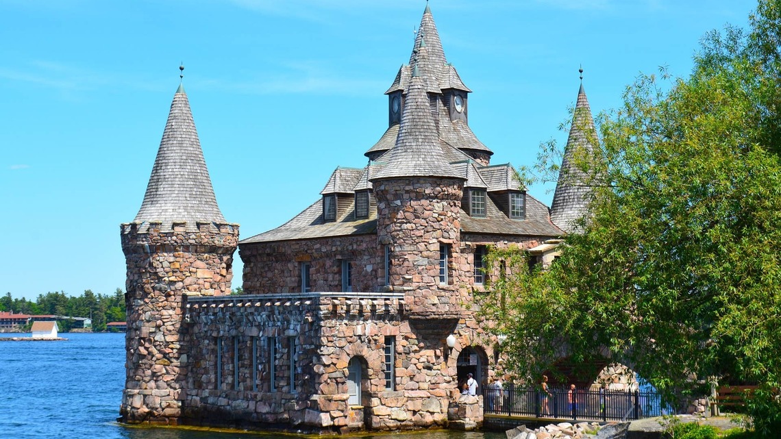 George Boldt began a 120-room castle for his wife in 1900; more than $50 million has gone into restoring it 