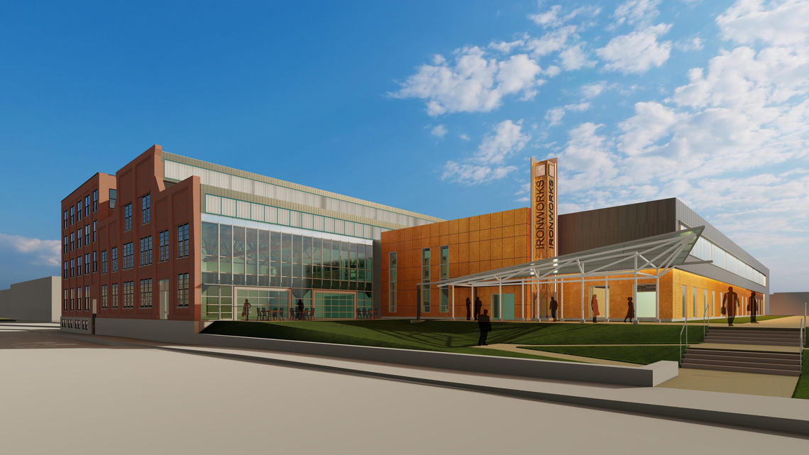 Knox Law Firm will move into former EMI development in late 2027 