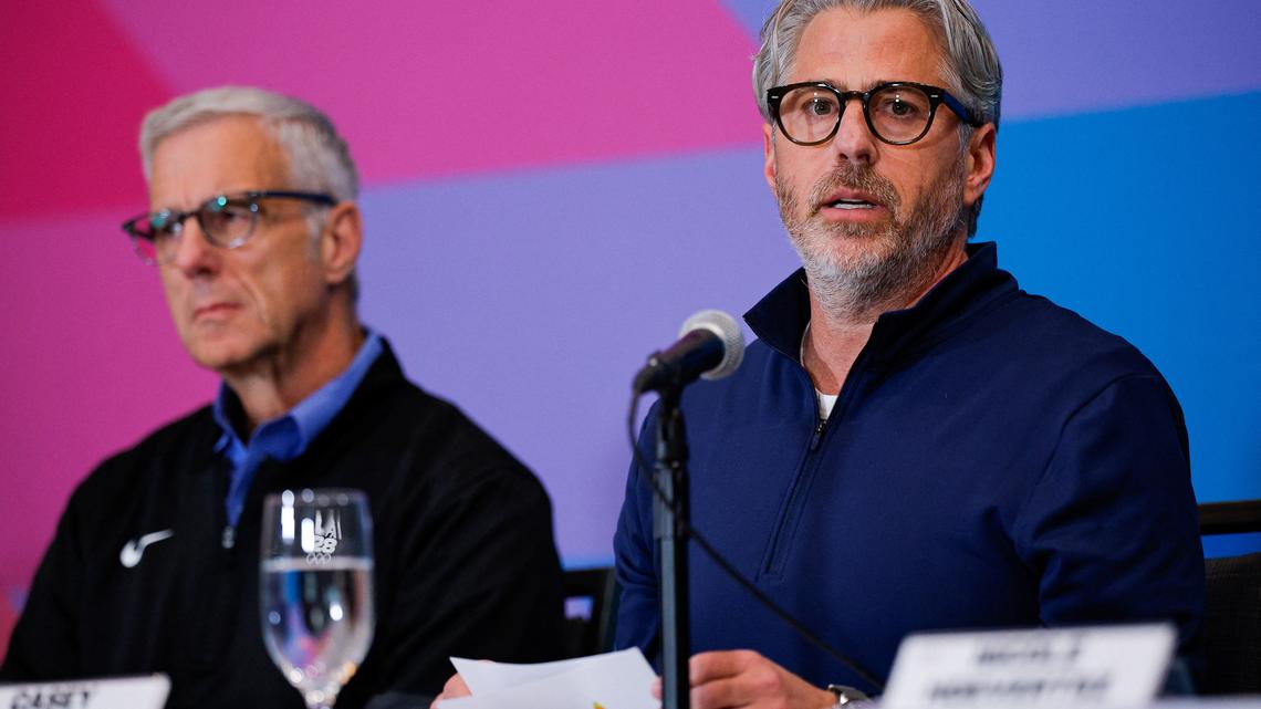 LA28 chair Wasserman says he has no plans to resign despite past ties to Maxwell 