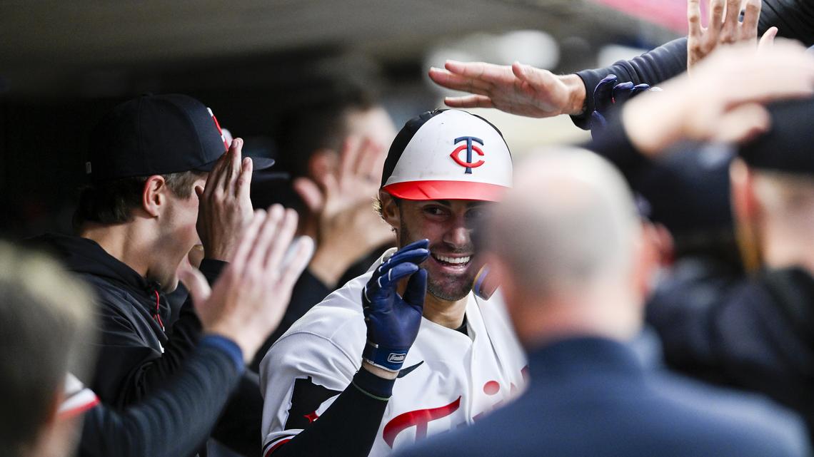 Twins hit four home runs, knock out Garrett Crochet in second inning in 13-6 victory over Red Sox 