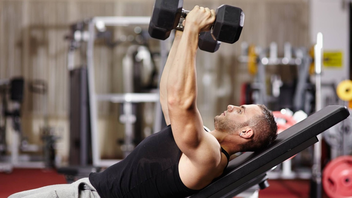 The Chest Workout Most Men Do Backwards. Here's the Order That Actually Builds Pecs 