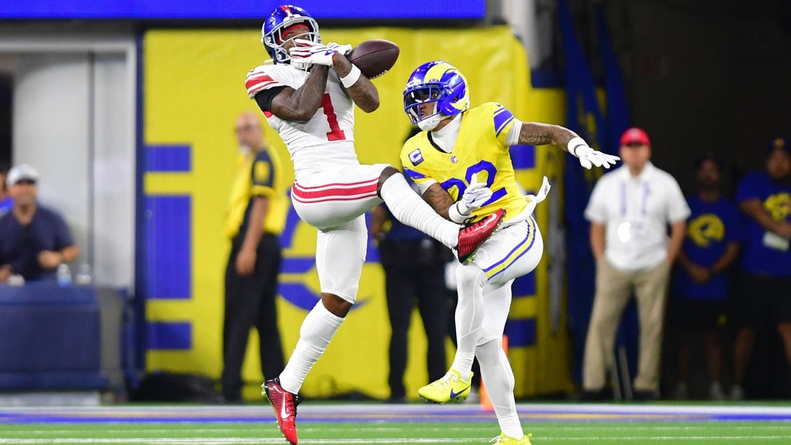 Giants Get Good News on Malik Nabers' Shoulder Ahead of Titans Game 