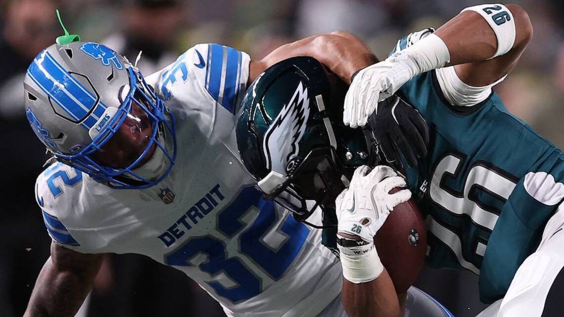 Detroit Lions 2026 Week 7 Thursday Injury Report
