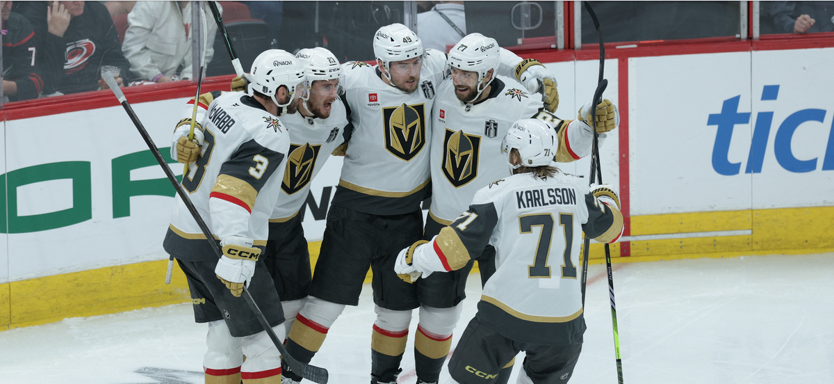  Stanley Cup Final: Tomas Hertl Is The Vegas Golden Knights' Hero In High-Scoring Game 1 