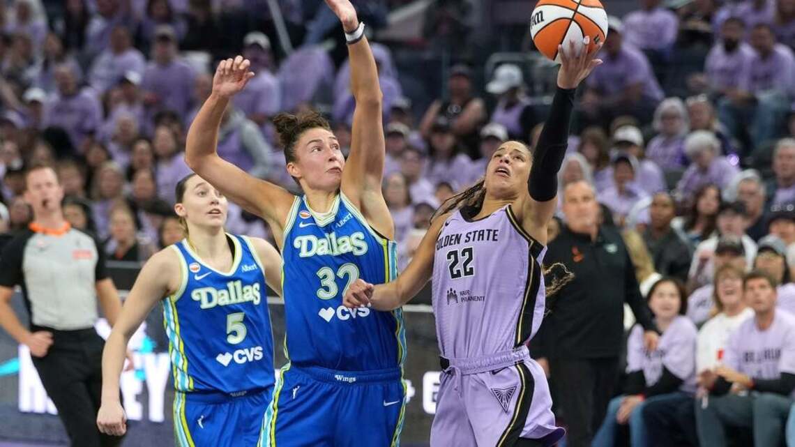 Gabby Williams, Valkyries overtake Wings, advance to WNBA semifinals