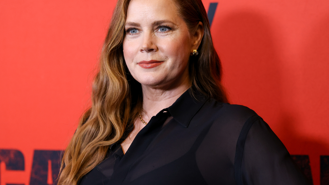 Amy Adams' Quiet Luxury Outfit Set Is Perfect for the Office - The Look 