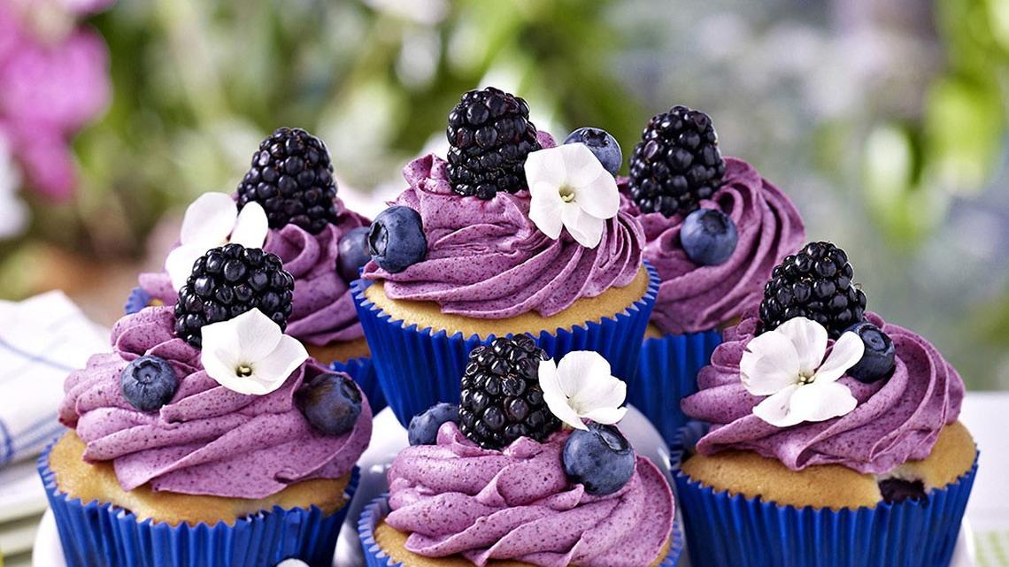 Brilliant Blueberry Cupcakes Recipe is a Sweet Taste of Summer