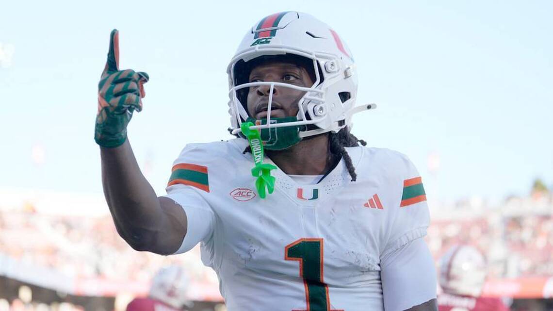 Miami's Malachi Toney Earns His First National Honor of the Season