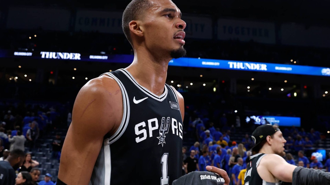 NBA Makes Final Decision After Victor Wembanyama Shoves Jalen Brunson in Game 3 