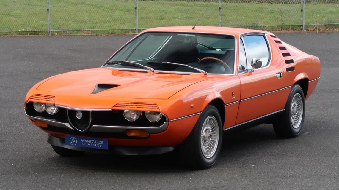 Alfa Romeo Montreal Is The Forgotten Italian V8 That Once Cost Ferrari Money 