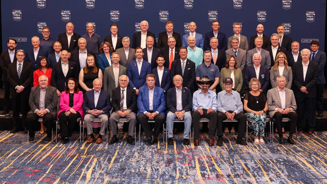 NASCAR Announces the Hall of Fame Class of 2027
