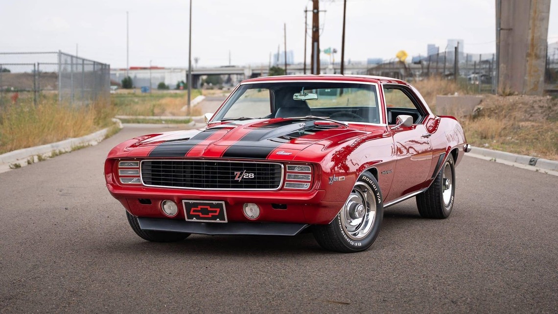 1969 Chevrolet Camaro Z/28 for Sale With 79,000 Miles 