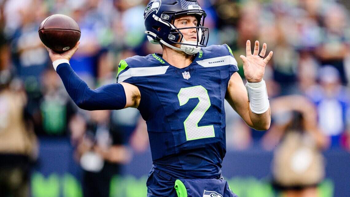 Seahawks confident in Drew Lock ahead of trip to upstart Cardinals