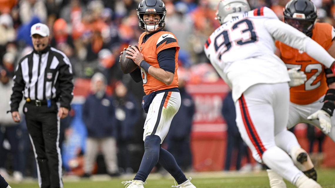 Sean Keeler: Broncos Super Bowl champ says if QB Bo Nix can't go, he still believes in Jarrett Stidham 