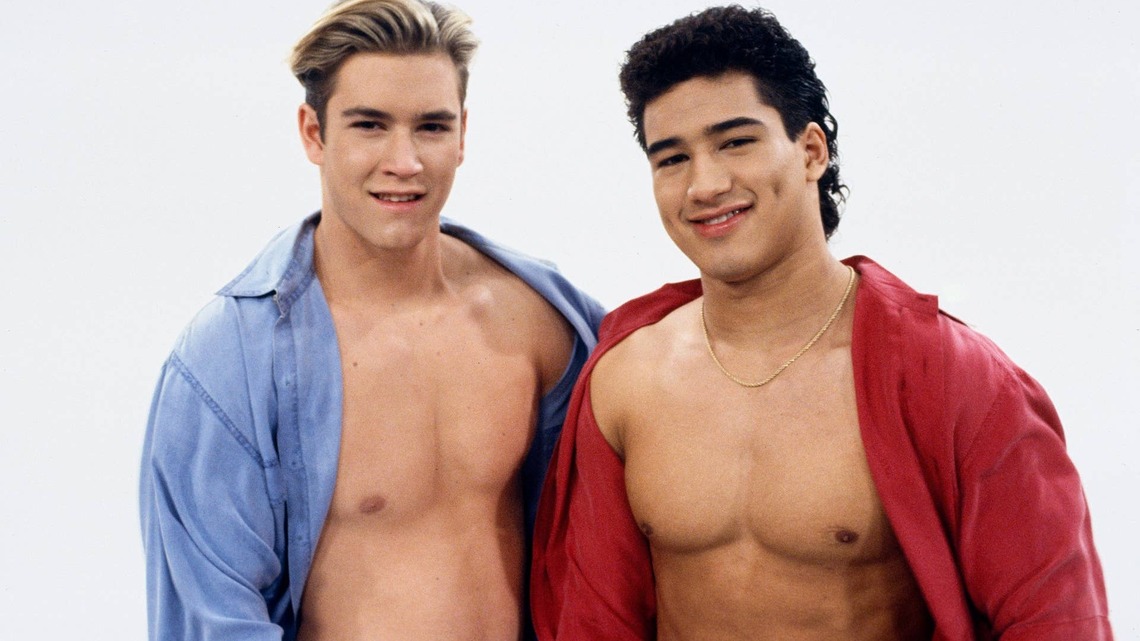‘Saved by the Bell' Star Mark-Paul Gosselaar Shocks With Fit Physique, Dancing in Crop Top and Shorts 