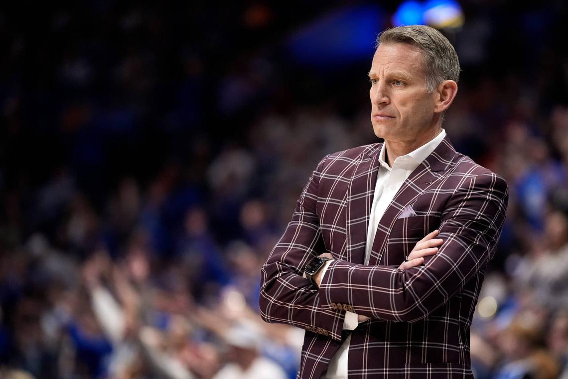  Alabama head coach Nate Oats. Andrew Nelles / The Tennessean / USA TODAY NETWORK via Imagn Images
